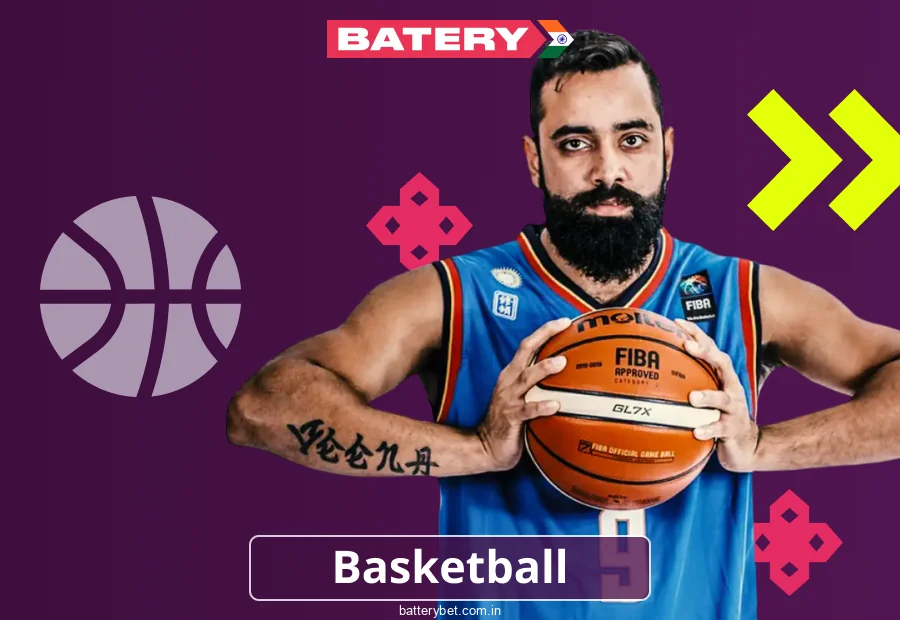 Basketball Betting with Batery Bet India