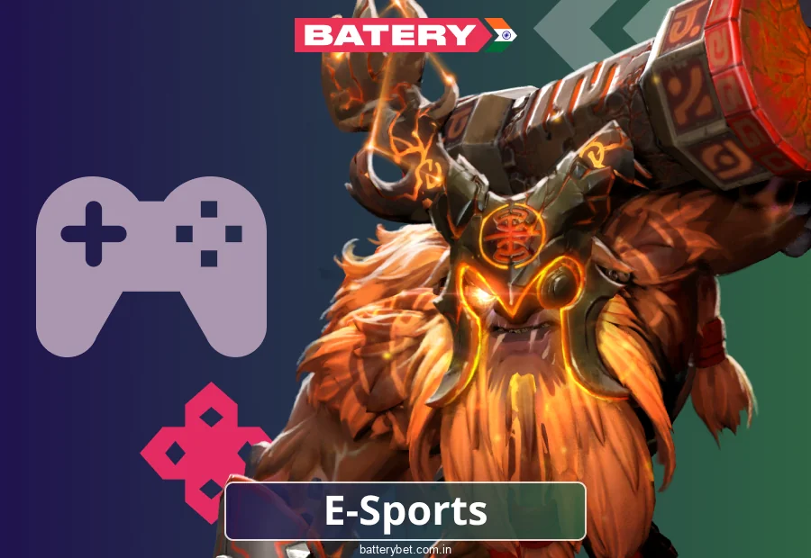 Esports Betting for Indian Players at Batery Bet