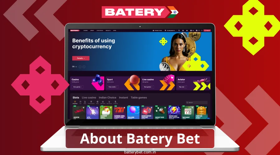 An Overview of the Battery Bet India Bookmaker