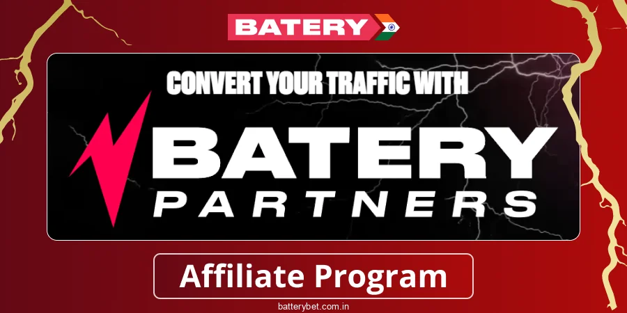 Batery Bet: Affiliate Opportunities in India