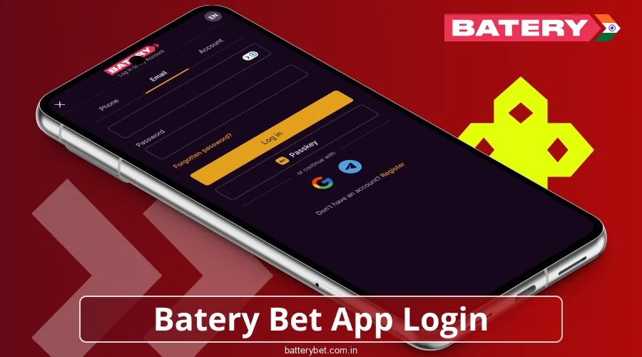 Guide to accessing your Batery Bet account in India