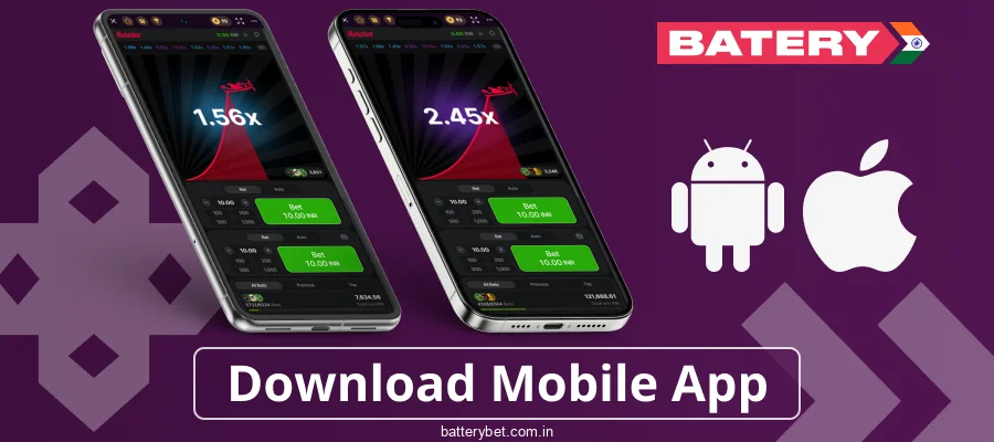Batery Bet Aviator mobile experience in India