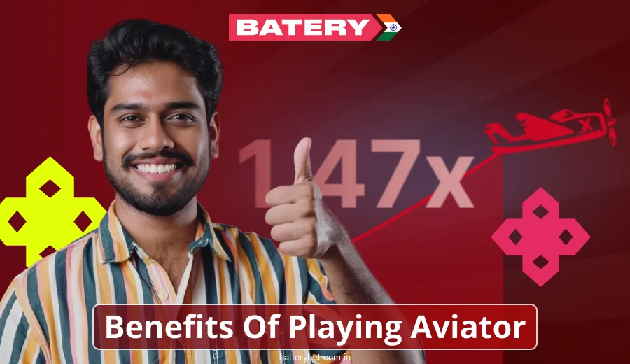 What makes playing Aviator at Batery Bet India so rewarding?