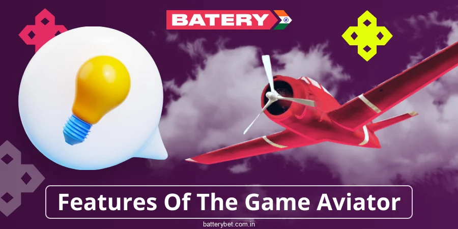Key specifications of Batery Bet Aviator for Indian users