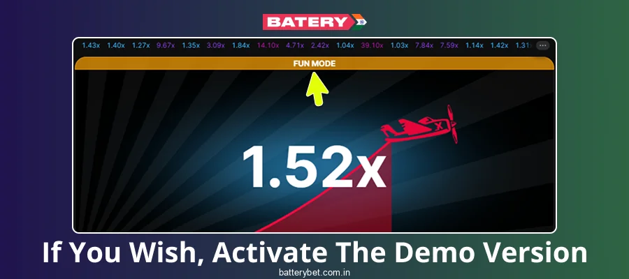Explore the Aviator Batery Bet India free trial