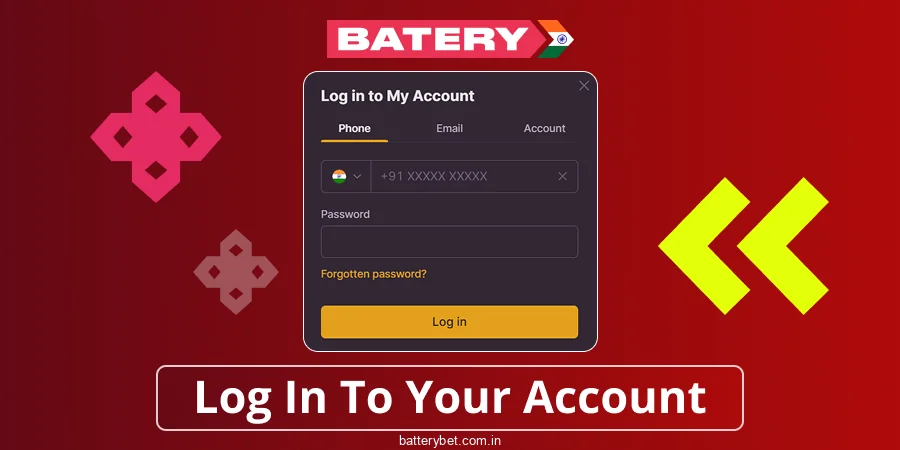 Batery Bet Login Guide for Indian Users