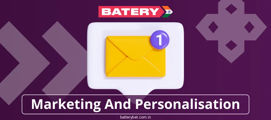 Promotional Communications for Batery Bet India