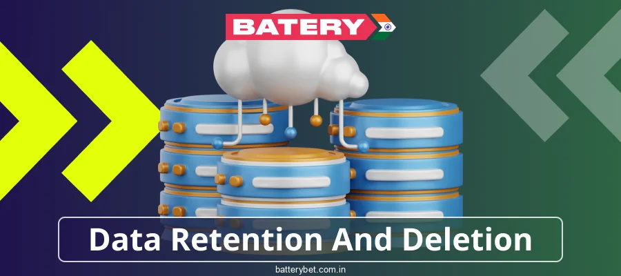 Data Retention Policy for Batery Bet Indian Players