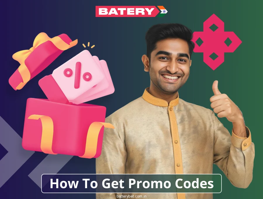 Guide to claiming your Batery Bet promo code in India