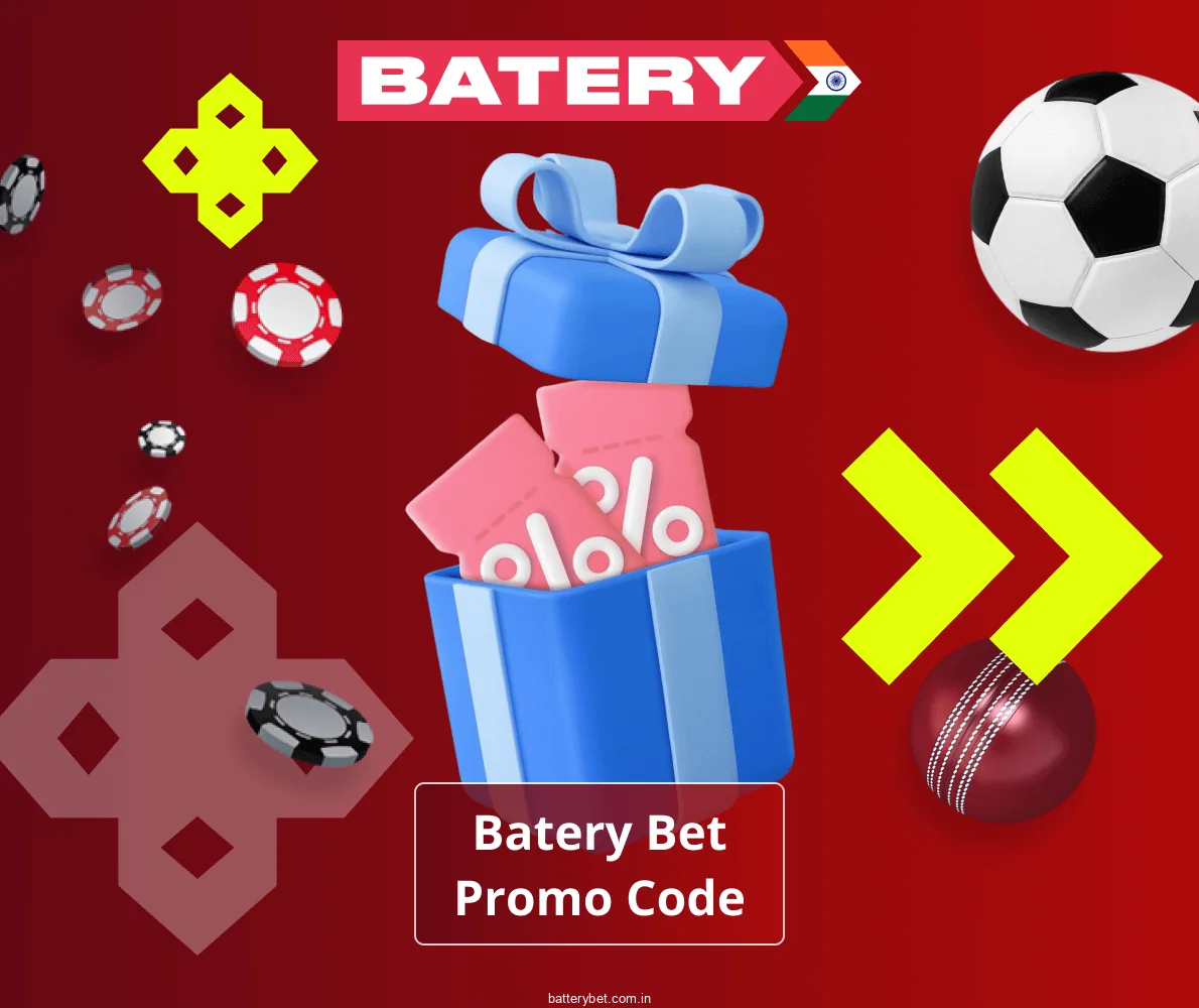 Batery Bet bonus vouchers for users in India
