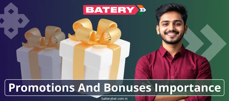 What Indian players can expect from Batery Bet promotions