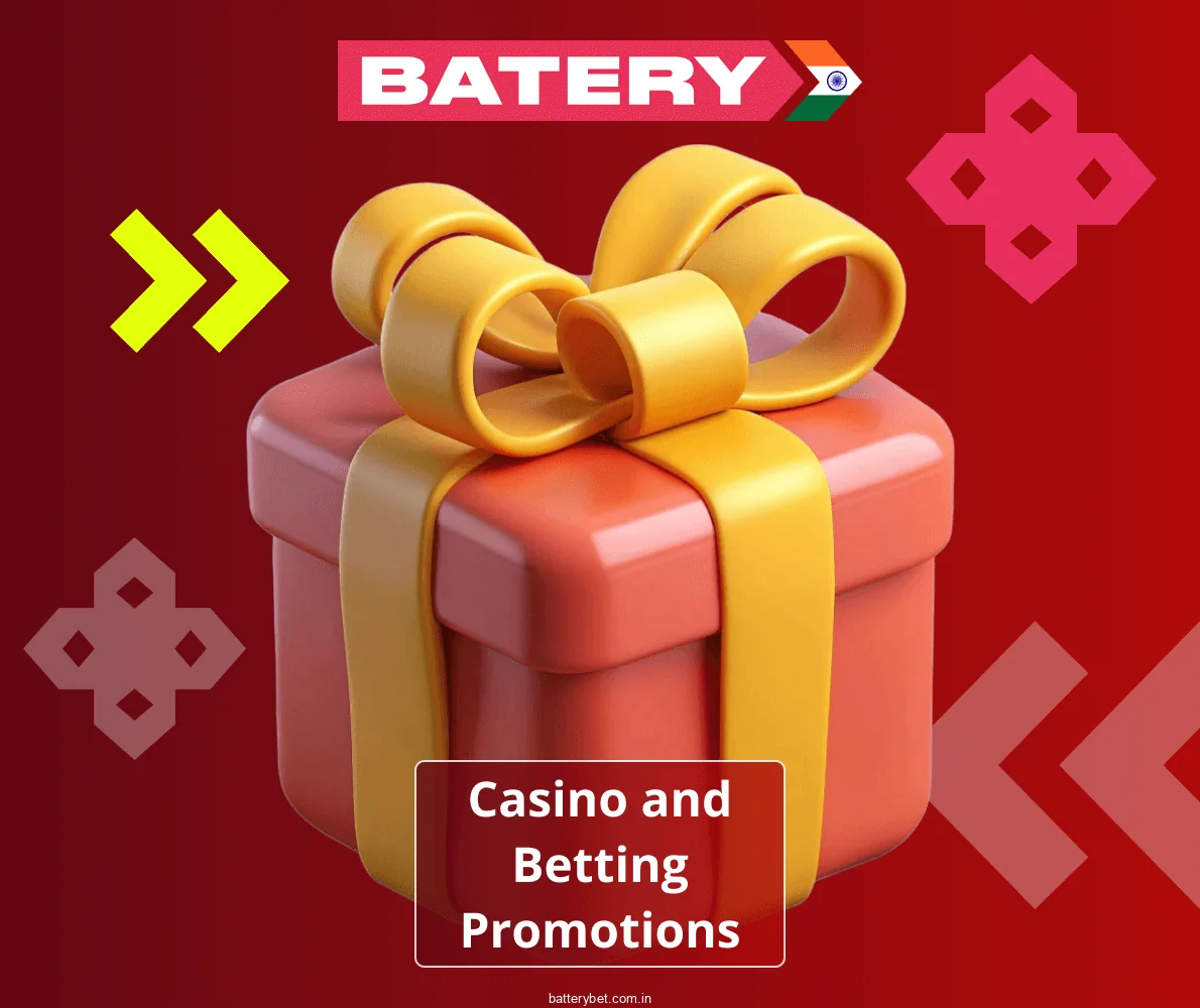 The Best Batery Bet Bonuses for Users in India