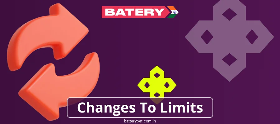 Guide to Lowering Your Limits at Batery Bet India