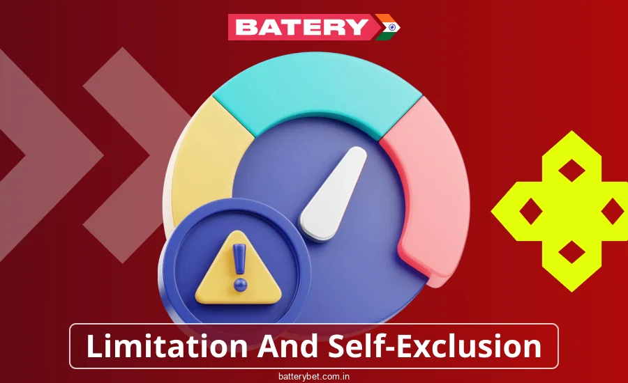 Account Restriction Options at Batery Bet India