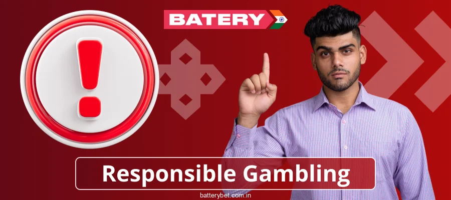 Batery Bet India: Guidelines for Responsible Gaming