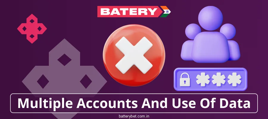 Policies Regarding Duplicate Accounts at Batery Bet India