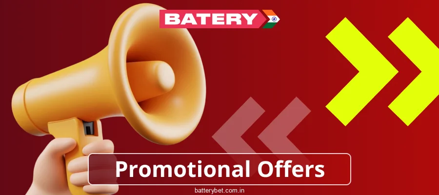 Promotional Updates for Batery Bet Users in India
