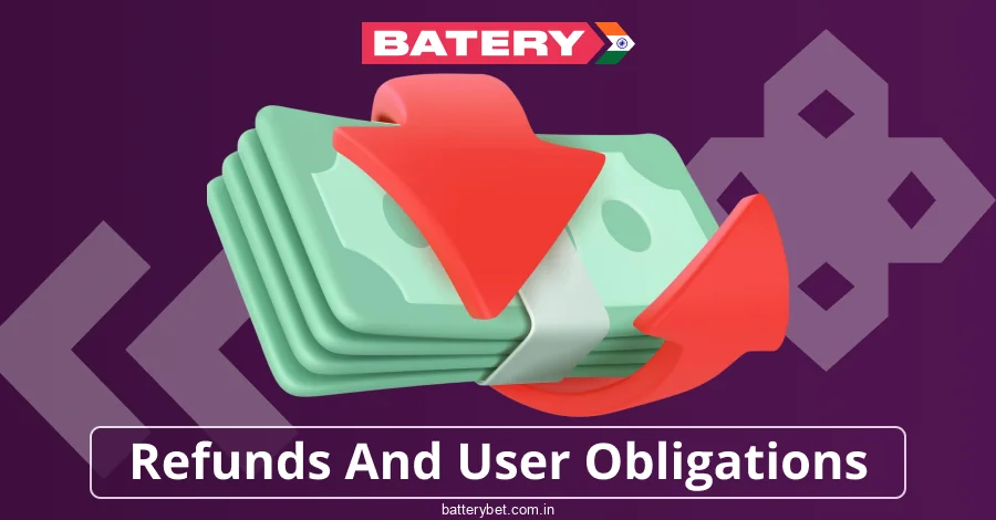 The Refund Process at Batery Bet India