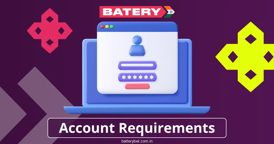 Setting Up Your Batery Bet India Player Profile