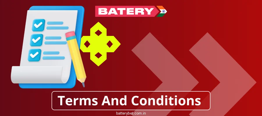 Official Betting Regulations for Batery Bet India